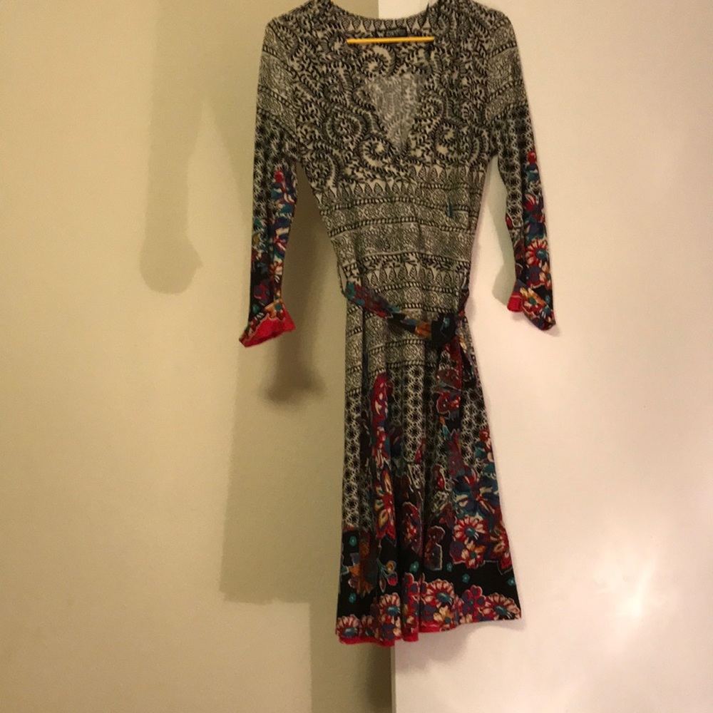 Anthropologie Wrap Dress LAST CHANCE!